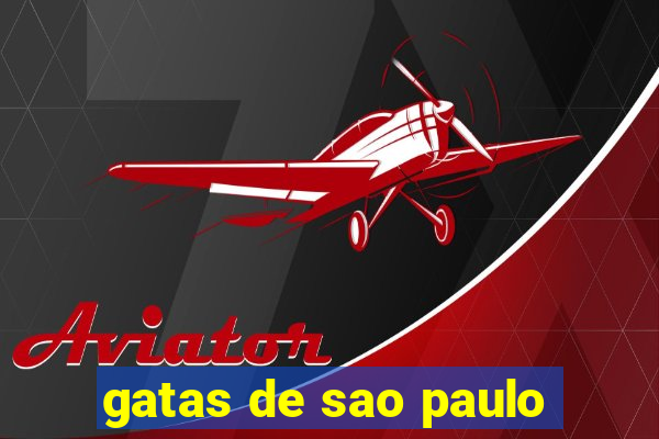 gatas de sao paulo